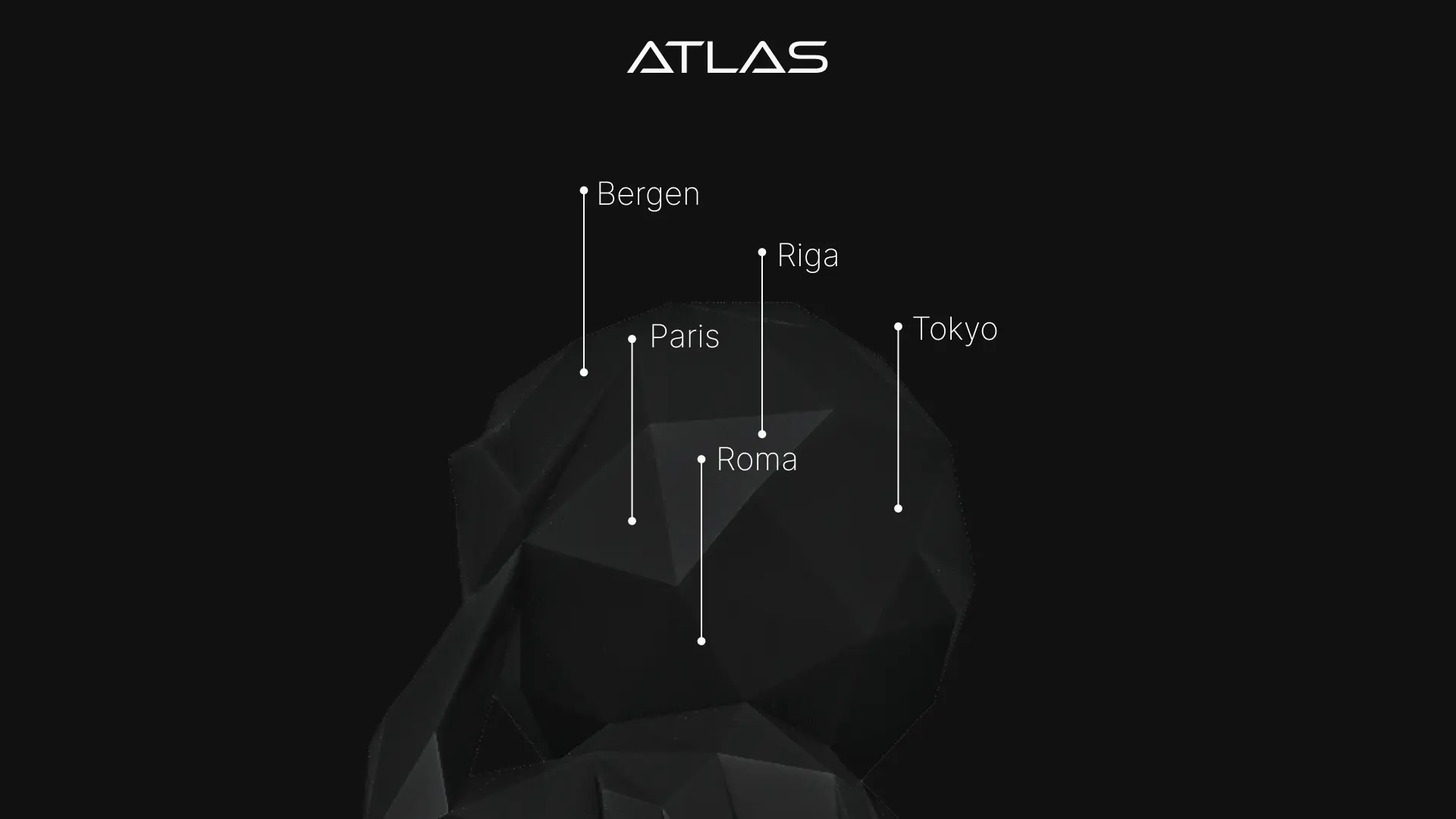 The sketch for the atlas idea